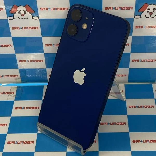 iPhone12 mini Apple版SIMフリー 128GB MGDP3J/A A2398 ブルー