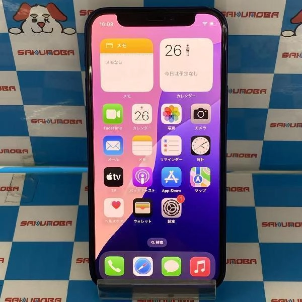 iPhone12 mini Apple版SIMフリー 128GB MGDP3J/A A2398 ブルー