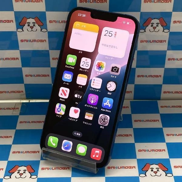 iPhone13 au版SIMフリー 128GB MLNG3J/A A2631 美品