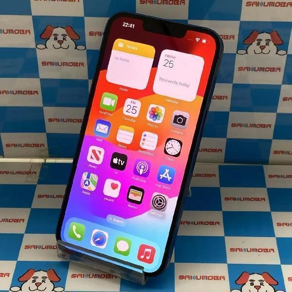 iPhone13 docomo版SIMフリー 128GB MLNG3J/A A2631 極美品