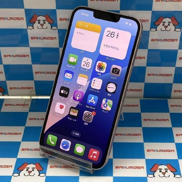 iPhone13 Apple版SIMフリー 128GB MLNE3J/A A2631 極美品