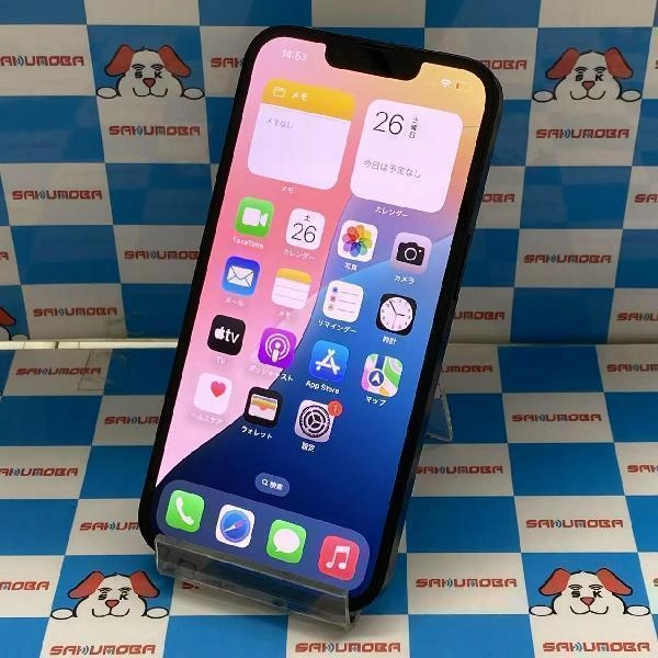 iPhone13 au版SIMフリー 128GB MLNC3J/A A2631