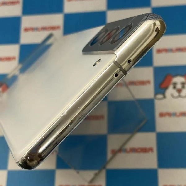Galaxy S21 5G SCG09 au 256GB ファントムホワイト