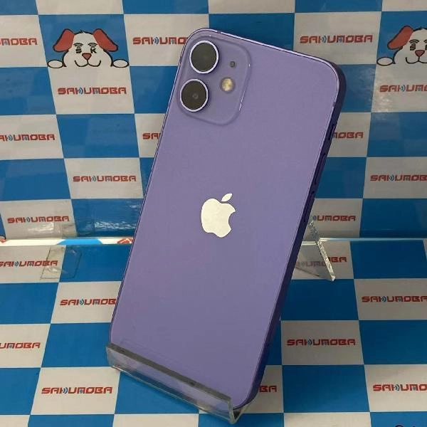iPhone12 mini Apple版SIMフリー 64GB MJQC3J/A A2398 美品 パープル