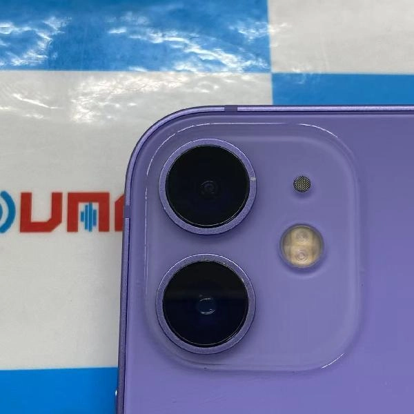 iPhone12 mini Apple版SIMフリー 64GB MJQC3J/A A2398 美品 パープル