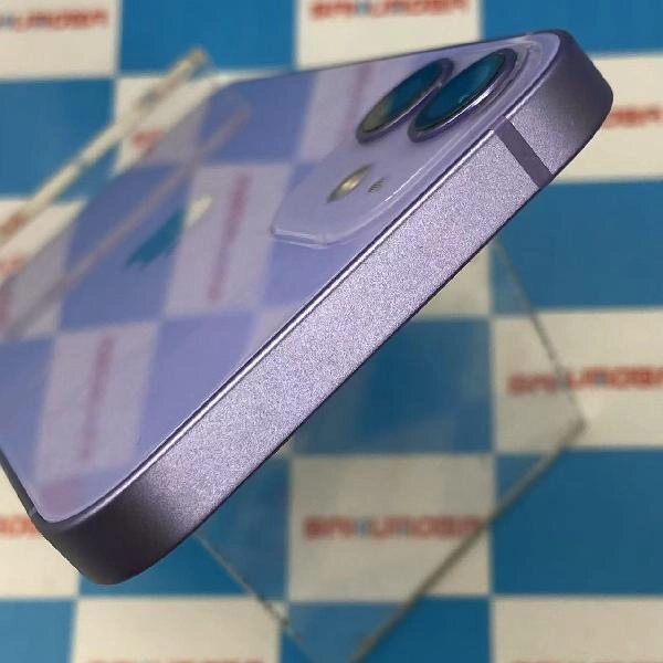 iPhone12 mini Apple版SIMフリー 64GB MJQC3J/A A2398 美品 パープル