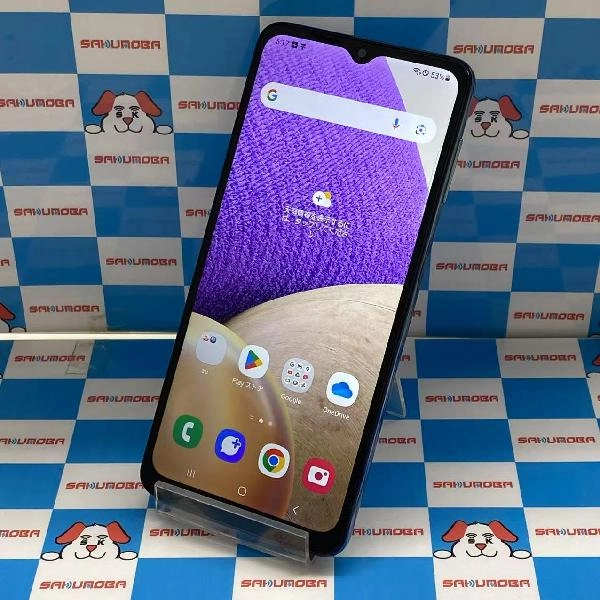 Galaxy A32 5G SCG08 au 64GB オーサムブルー