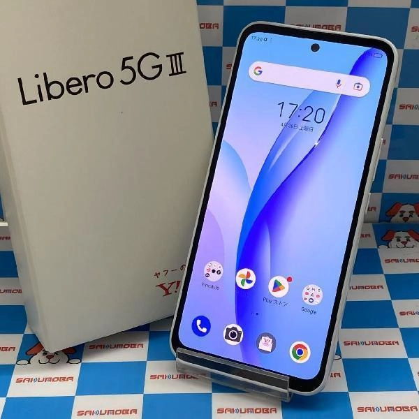 Libero 5G III Y!mobile 64GB A202ZT 未使用品 ホワイト