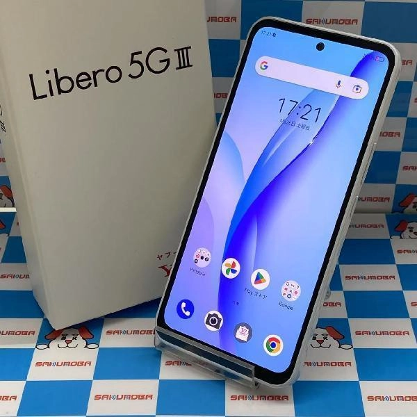 Libero 5G III Y!mobile 64GB A202ZT 未使用品 ホワイト