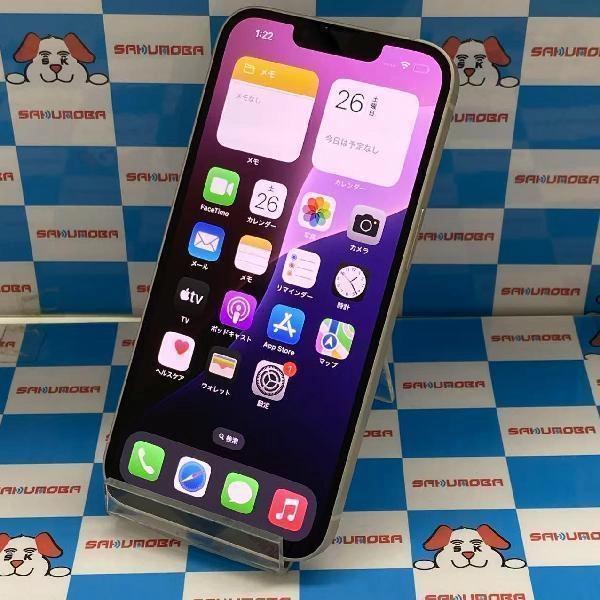 iPhone13 au版SIMフリー 128GB MLND3J/A A2631