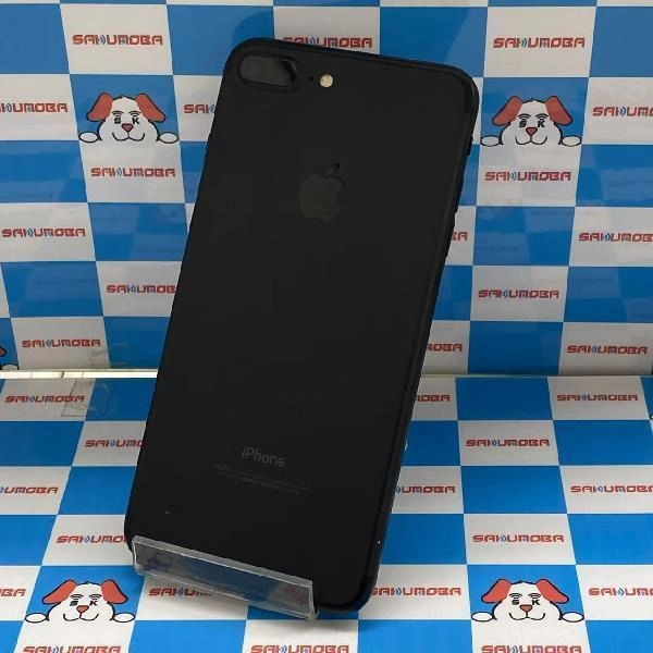 iPhone7 Plus au版SIMフリー 128GB MN6F2J/A A1785 ジャンク品 ブラック