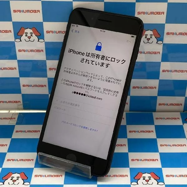 iPhone7 Plus au版SIMフリー 128GB MN6F2J/A A1785 ジャンク品 ブラック