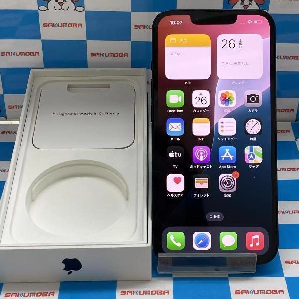iPhone13 SoftBank版SIMフリー 128GB MLNC3J/A A2631
