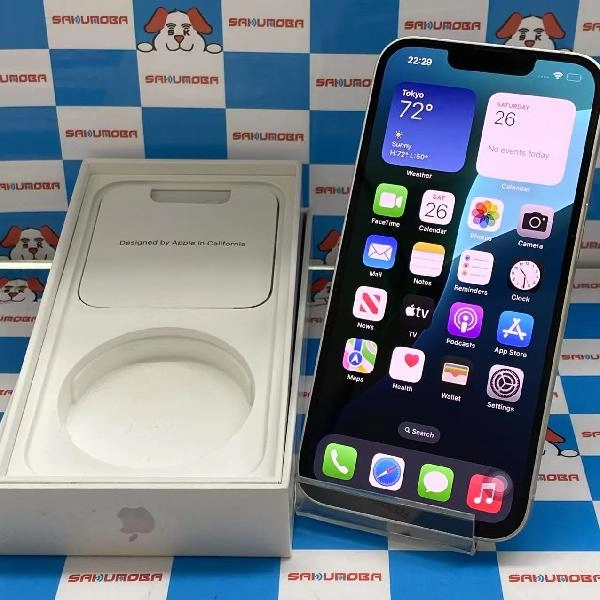 iPhone13 SoftBank版SIMフリー 128GB MLND3J/A A2631 美品