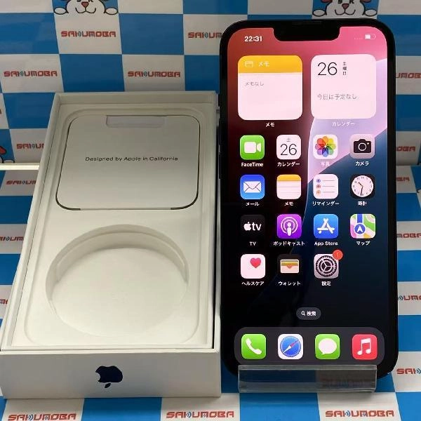 iPhone13 Apple版SIMフリー 128GB MLNC3J/A A2631 美品