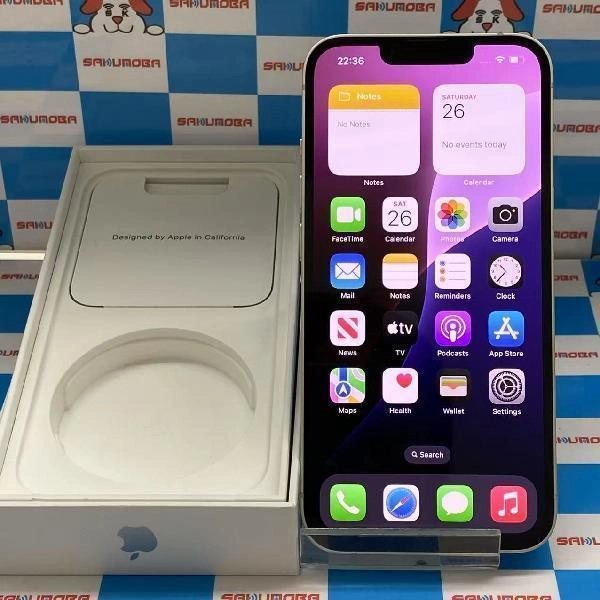 iPhone13 docomo版SIMフリー 128GB MLND3J/A A2631 極美品