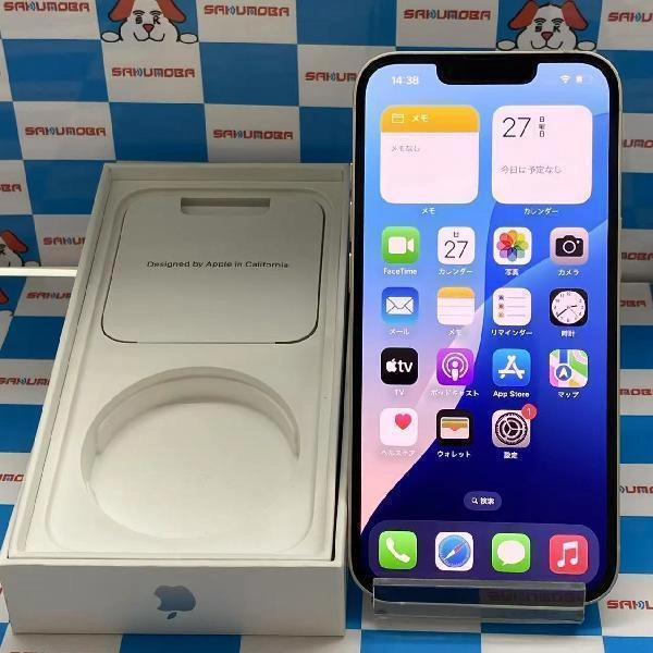iPhone13 Apple版SIMフリー 128GB MLND3J/A A2631 極美品