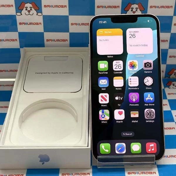 iPhone13 SoftBank版SIMフリー 128GB MLNE3J/A A2631