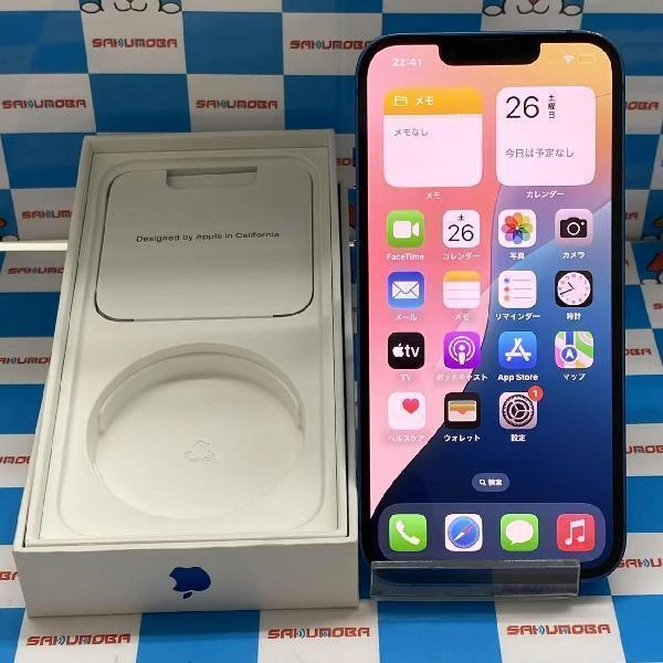 iPhone13 au版SIMフリー 128GB MLNG3J/A A2631 極美品