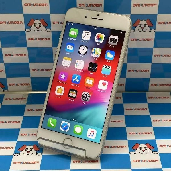 iPhone7 Plus au版SIMフリー 32GB MNRA2J/A A1785 シルバー