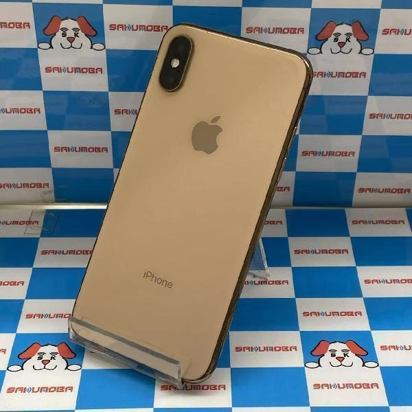 iPhoneXS docomo版SIMフリー 64GB MTAY2J/A A2098 ゴールド