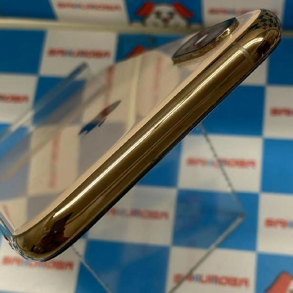 iPhoneXS docomo版SIMフリー 64GB MTAY2J/A A2098 ゴールド