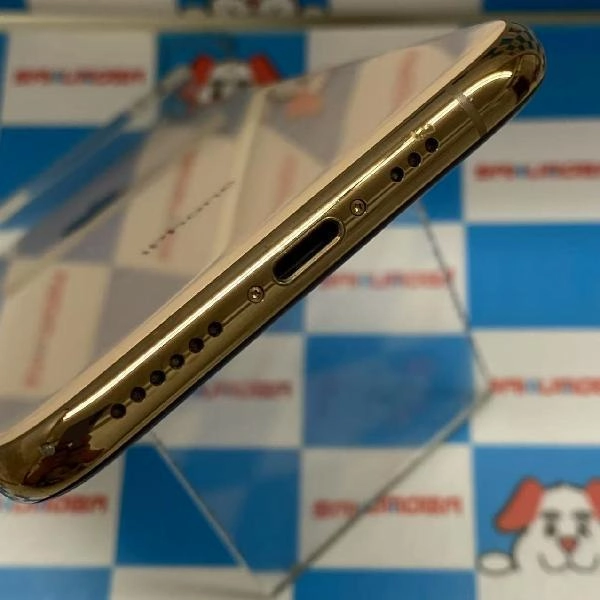 iPhoneXS docomo版SIMフリー 64GB MTAY2J/A A2098 ゴールド