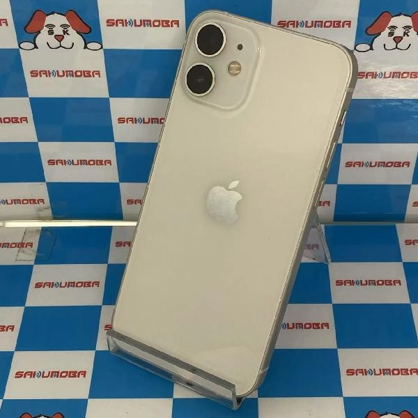 iPhone12 mini 楽天モバイル版SIMフリー 256GB MGDT3J/A A2398 極美品 ホワイト