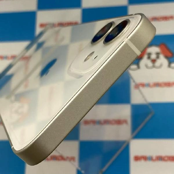 iPhone12 mini 楽天モバイル版SIMフリー 256GB MGDT3J/A A2398 極美品 ホワイト