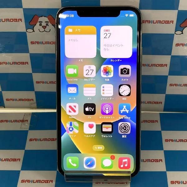 iPhoneX SoftBank版SIMフリー 64GB MQAY2J/A A1902