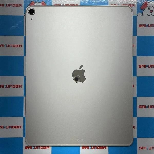 iPad Air 第7世代 13インチ Apple版SIMフリー 128GB MCJ34J/A A3269 新品同様 スターライト