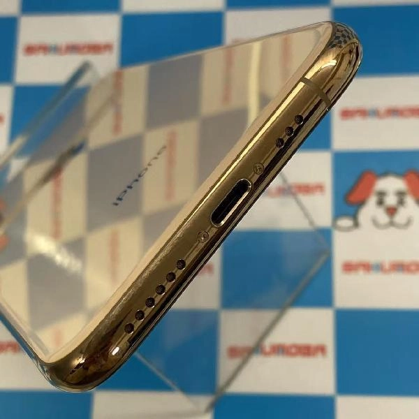 iPhoneXS docomo版SIMフリー 256GB MTE22J/A A2098 美品 ゴールド