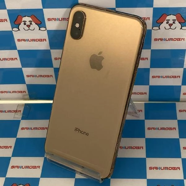 iPhoneXS docomo版SIMフリー 256GB MTE22J/A A2098 美品 ゴールド