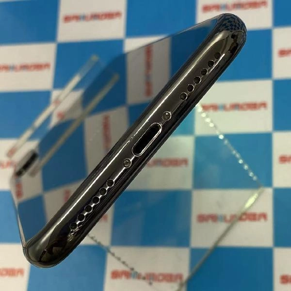 iPhoneX au版SIMフリー 256GB MQC12J/A A1902 ジャンク品