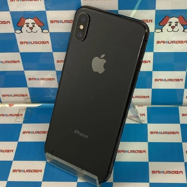 iPhoneX au版SIMフリー 256GB MQC12J/A A1902 ジャンク品