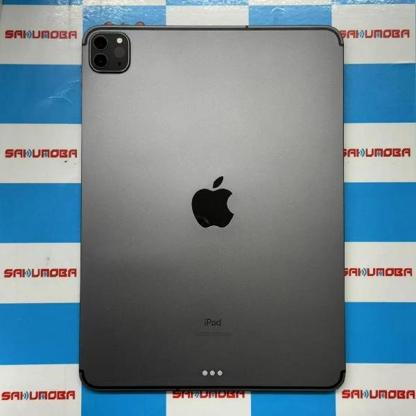 iPad Pro 11インチ 第2世代 SoftBank版SIMフリー 128GB MY2V2J/A A2230 美品 スペースグレイ