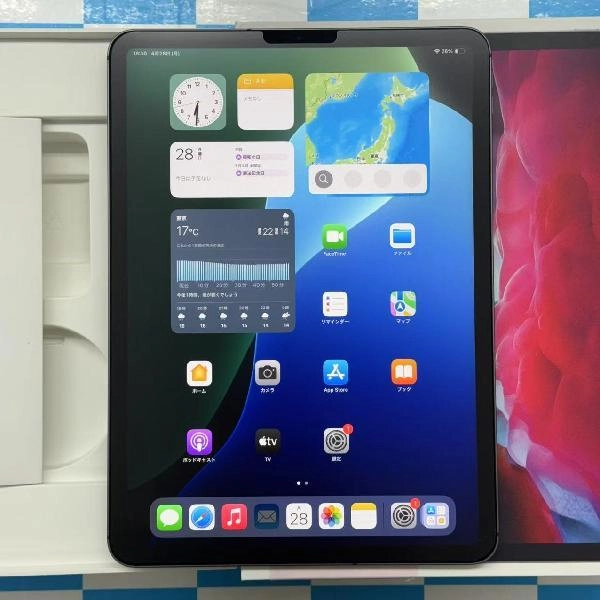 iPad Pro 11インチ 第2世代 SoftBank版SIMフリー 128GB MY2V2J/A A2230 美品 スペースグレイ