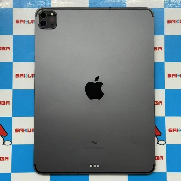 iPad Pro 11インチ 第2世代 au版SIMフリー 128GB MY2V2J/A A2230 スペースグレイ