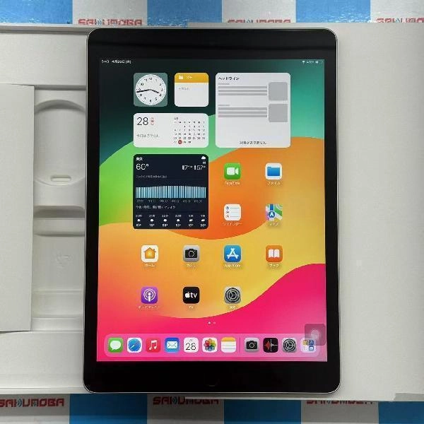 iPad 第9世代 Wi-Fiモデル 64GB MK2L3J/A A2602 美品