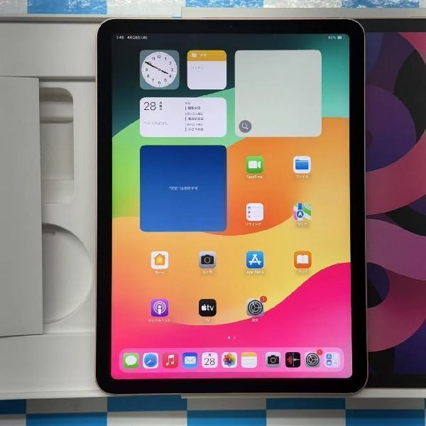 iPad Air 第4世代 Wi-Fiモデル 64GB MYFP2J/A A2316 極美品 ローズゴールド