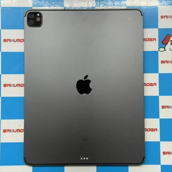 iPad Pro 12.9インチ 第5世代 au版SIMフリー 2TB MHRD3J/A A2461 美品 スペースグレイ