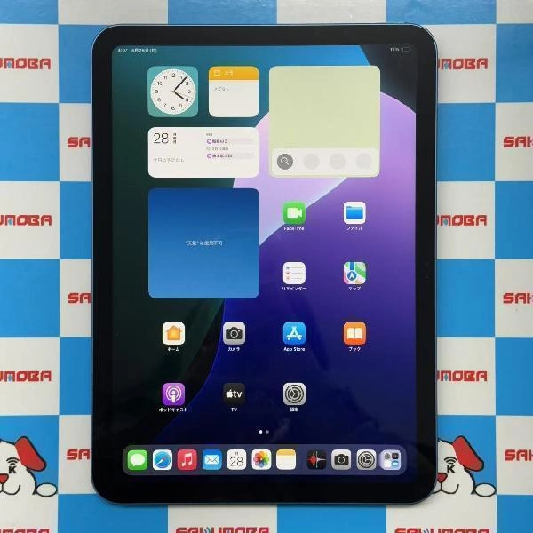 iPad 第10世代 Wi-Fiモデル 256GB MPQ93J/A A2696 極美品
