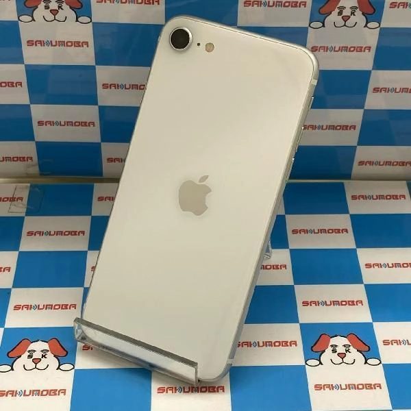 iPhoneSE 第2世代 Apple版SIMフリー 64GB MHGQ3J/A A2296 ジャンク品 ホワイト