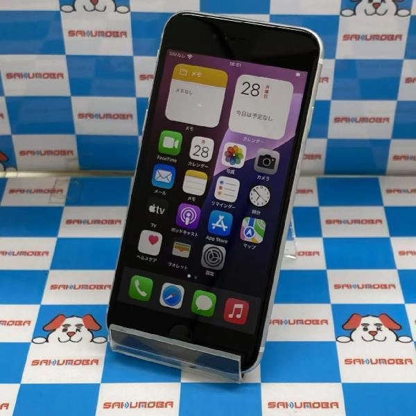 iPhoneSE 第2世代 Apple版SIMフリー 64GB MHGQ3J/A A2296 ジャンク品 ホワイト