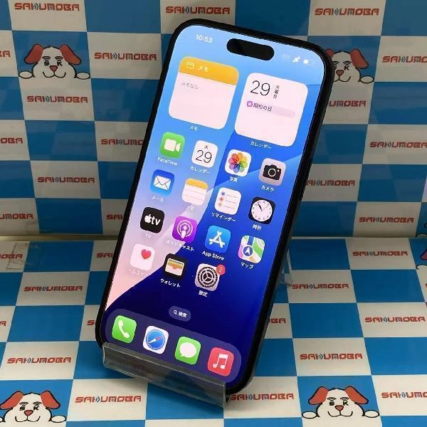 iPhone15 Apple版SIMフリー 128GB MTMH3J/A A3089 新品同様