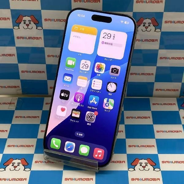 iPhone16 Pro Apple版SIMフリー 128GB MYMY3J/A A3292 新品同様 No 商品カラー