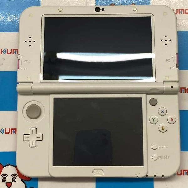 Newニンテンドー3DS LL  BFC-RED-S-PAAA-JPN-CO 美品 ピンク×ホワイト