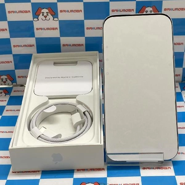 iPhone15 SoftBank版SIMフリー 128GB MTML3J/A A3089 新品同様品