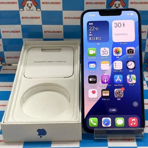 iPhone13 Apple版SIMフリー 256GB MLNM3J/A A2631