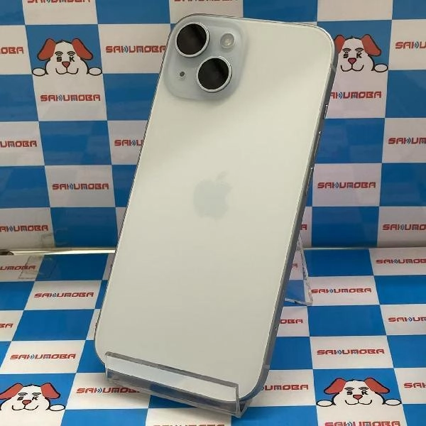 iPhone15 au版SIMフリー 128GB MTML3J/A A3089 新品同様品